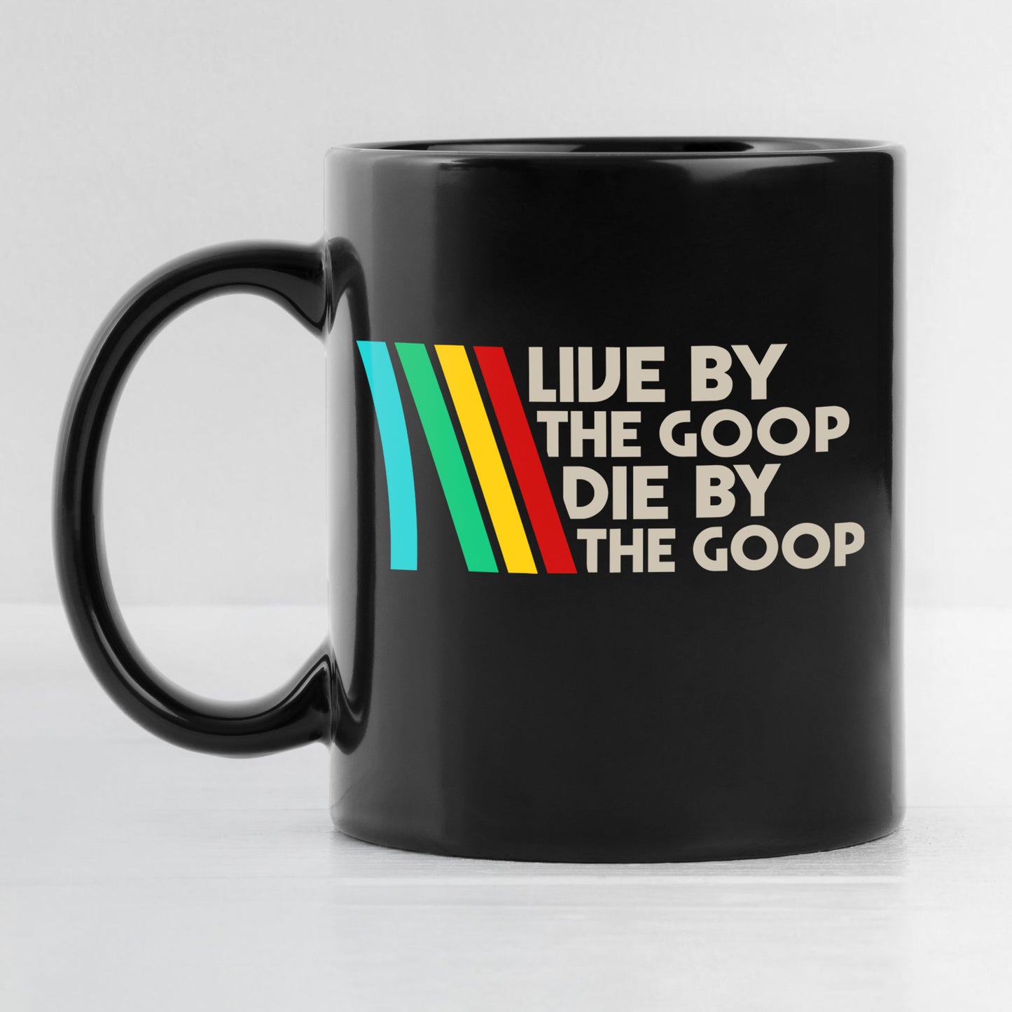 Live By The Coop Ate Arc Raiders Mug