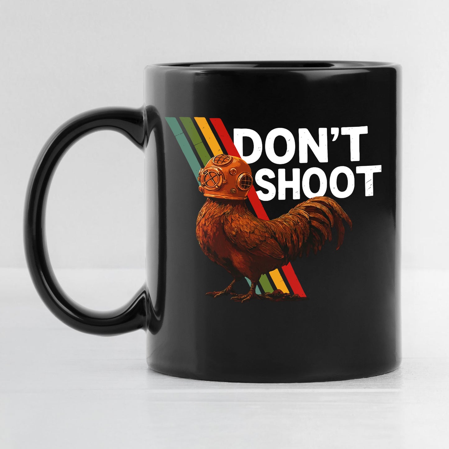 Don't Shoot Arc Raiders Coffee Mug