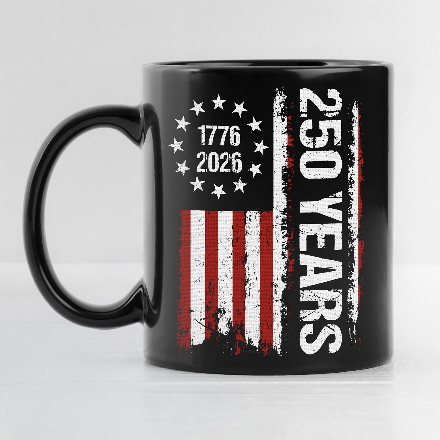250 Years American Anniversary Coffee Mug