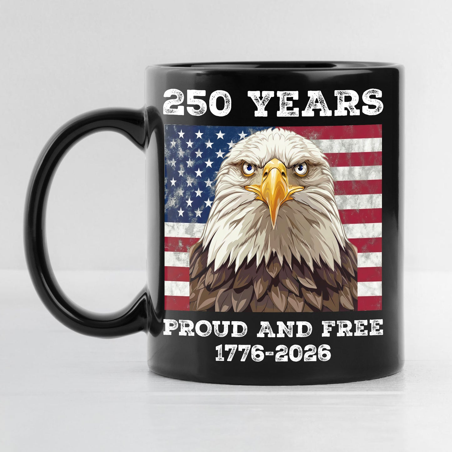 US 250th Anniversary 1776-2026 Mug