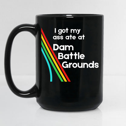 I Got My Ass Ate Arc Raiders Mug