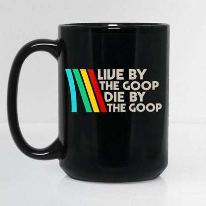 Live By The Coop Ate Arc Raiders Mug