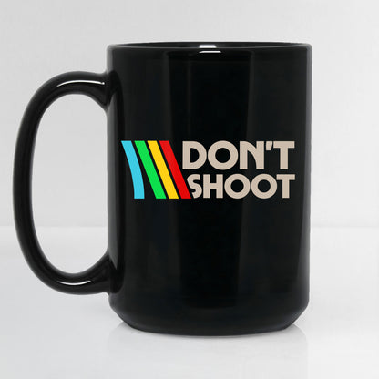 Don’t Shoot Funny Arcade Raiders Mug