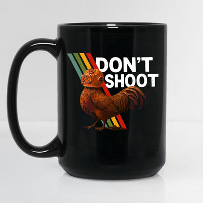 Don't Shoot Arc Raiders Coffee Mug