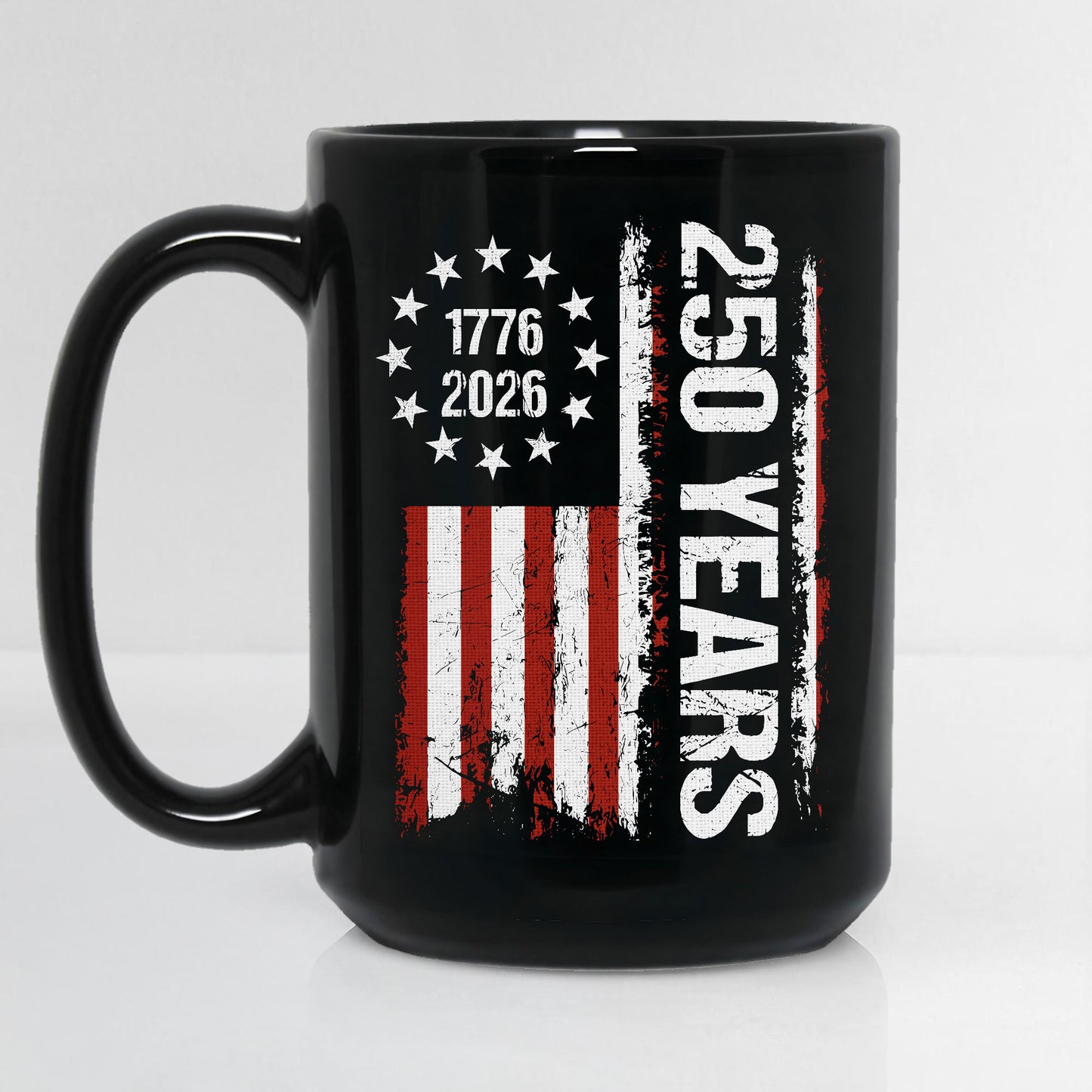 250 Years American Anniversary Coffee Mug