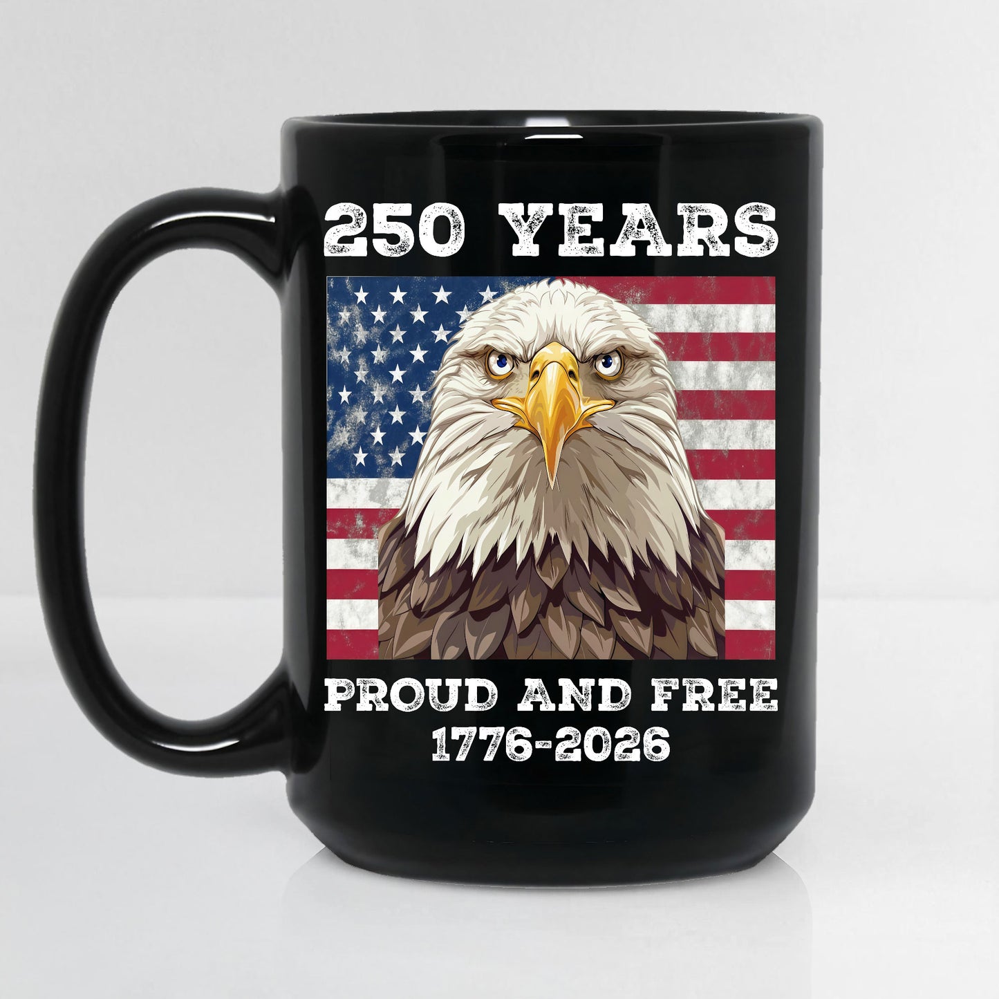 US 250th Anniversary 1776-2026 Mug