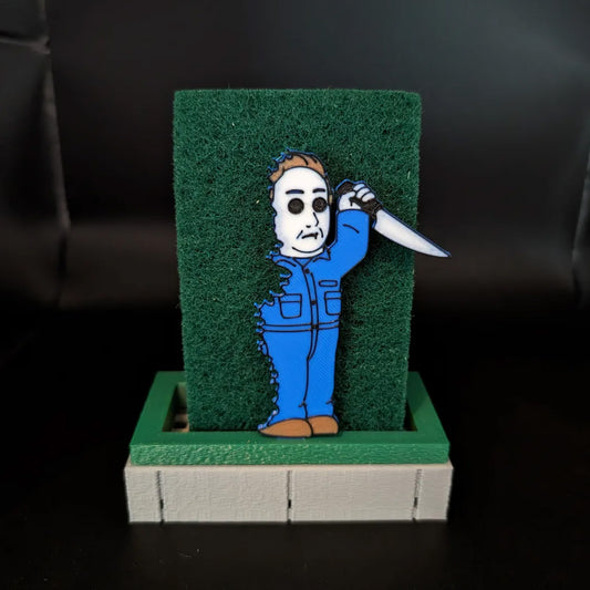 The Boogeyman Sponge Holder