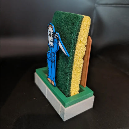 The Boogeyman Sponge Holder