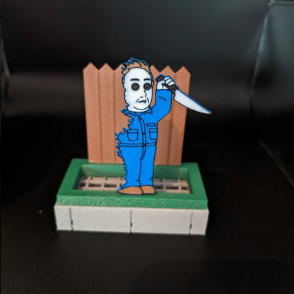 The Boogeyman Sponge Holder