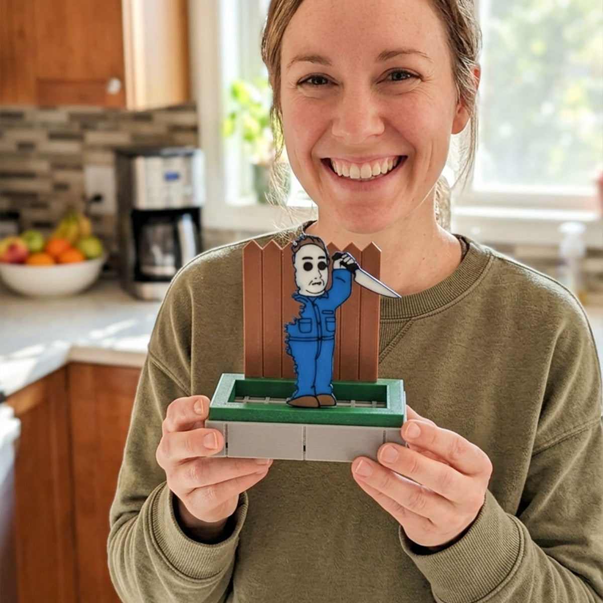 The Boogeyman Sponge Holder