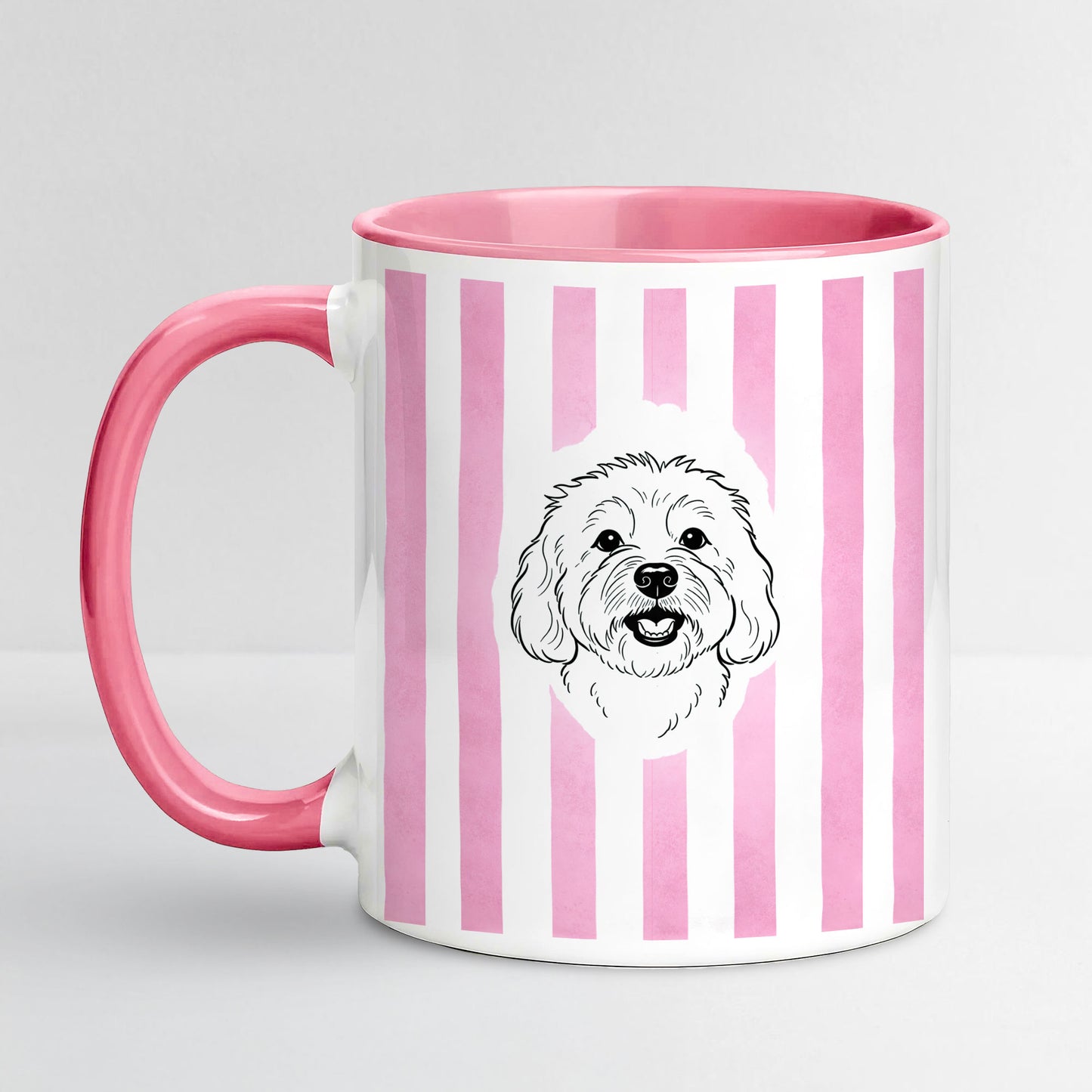 Poodle Lovers Coffee Mug
