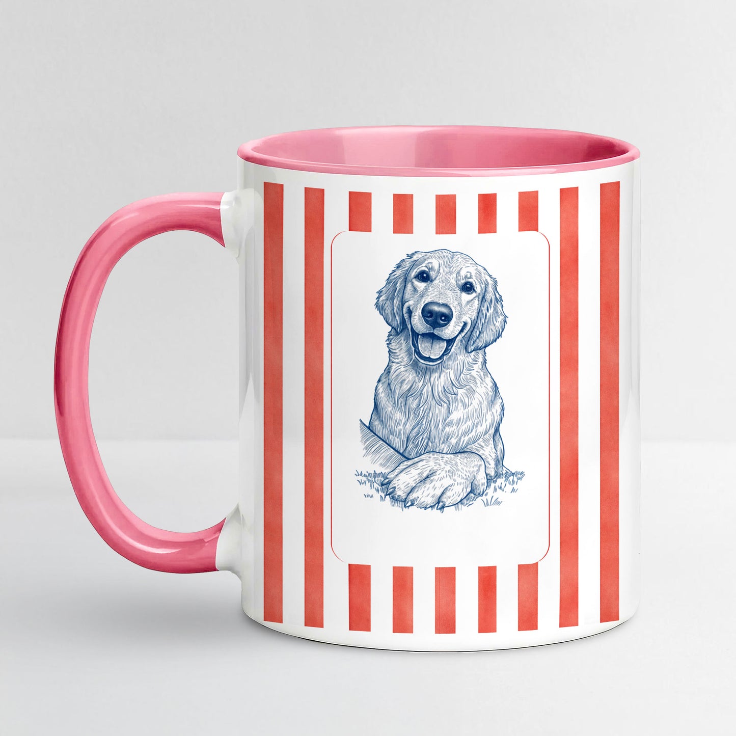 Golden Retriever Puppy Coffee Mug