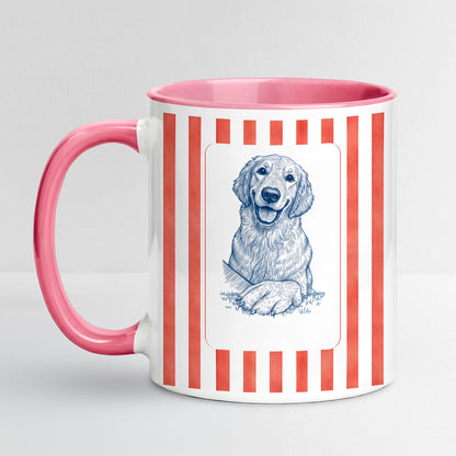 Golden Retriever Puppy Coffee Mug