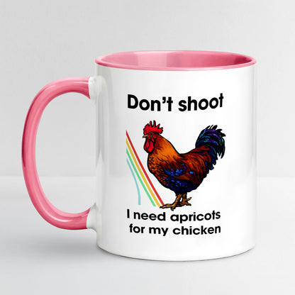 Don't Shoot Arc Raiders Rainbow Mug