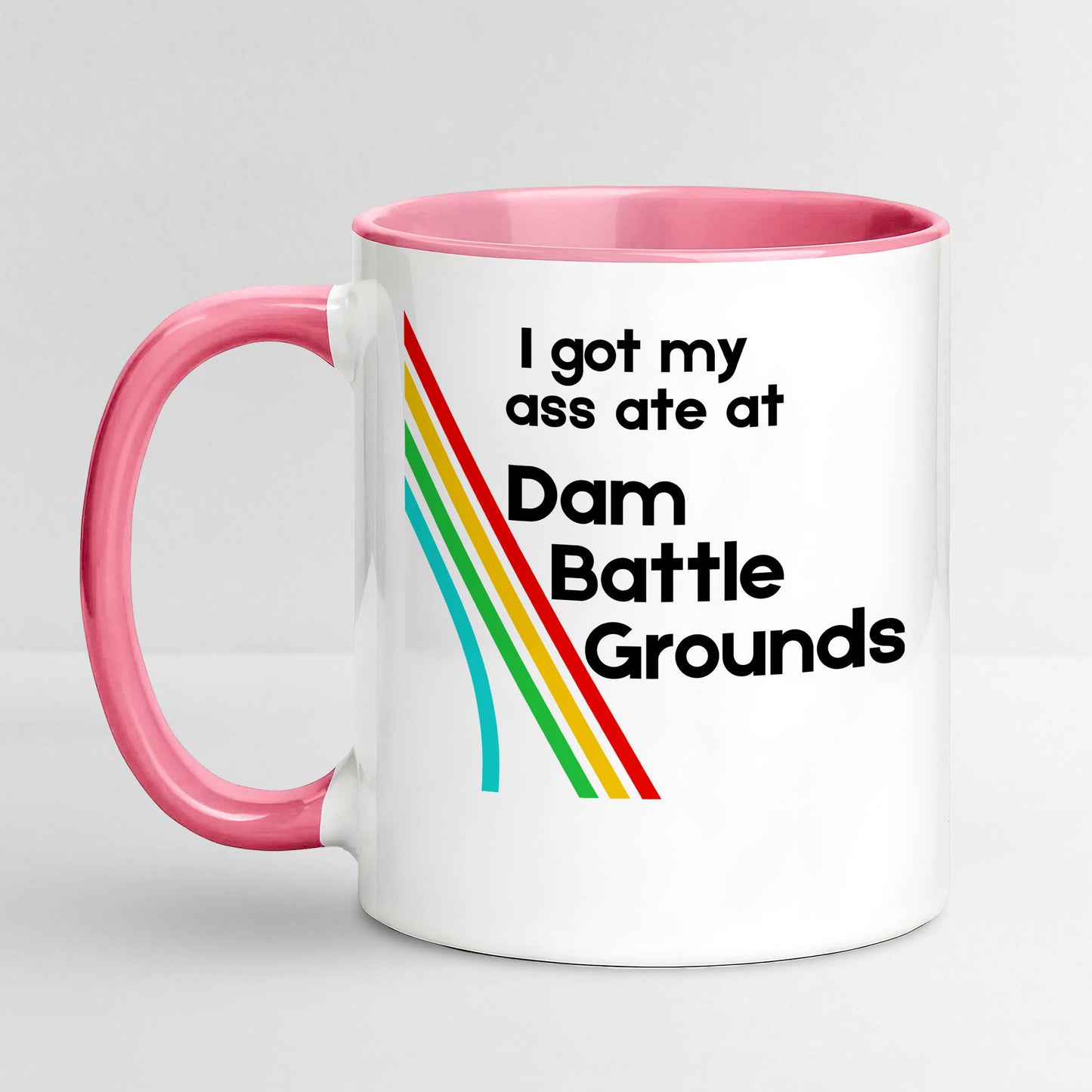 I Got My Ass Ate Arc Raiders Mug