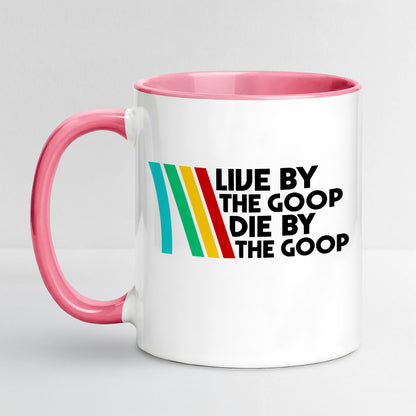 Live By The Coop Ate Arc Raiders Mug