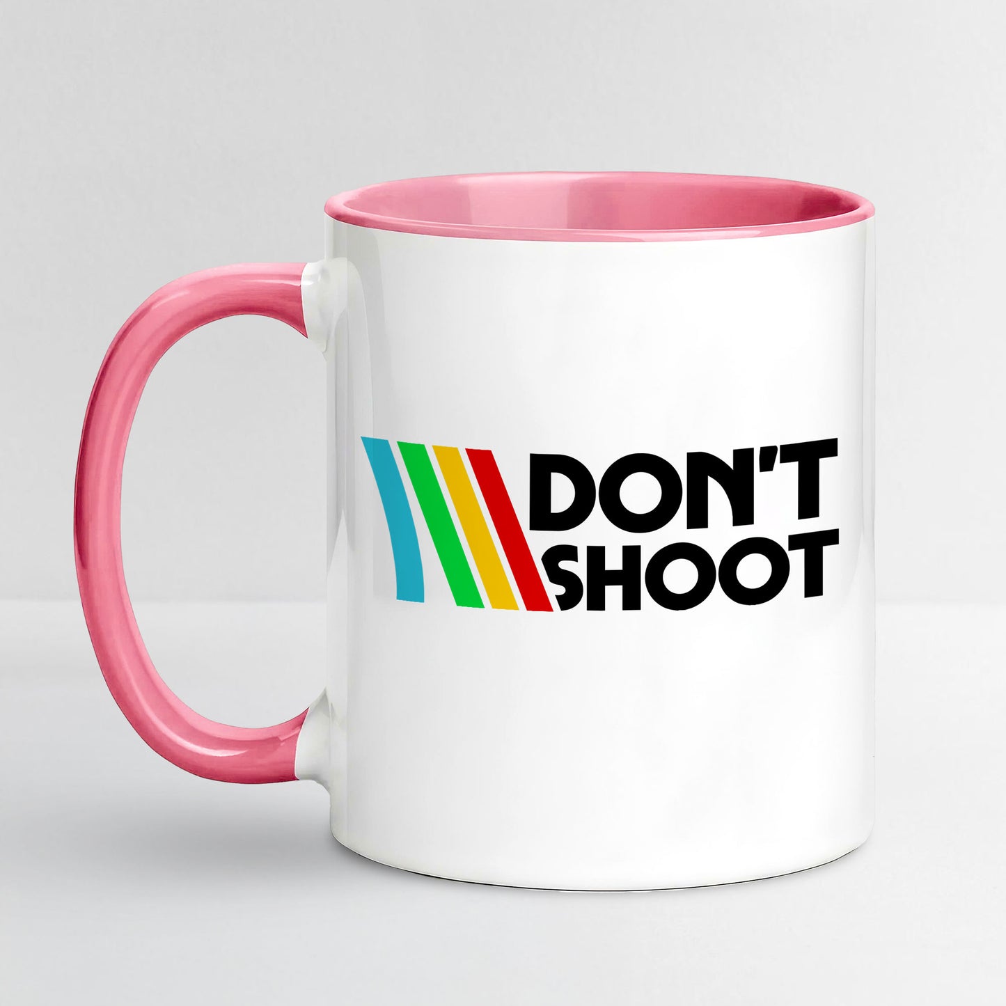 Don’t Shoot Funny Arcade Raiders Mug