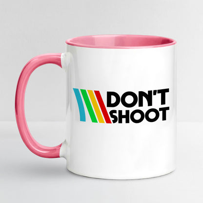 Don’t Shoot Funny Arcade Raiders Mug