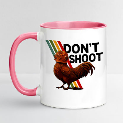 Don't Shoot Arc Raiders Coffee Mug