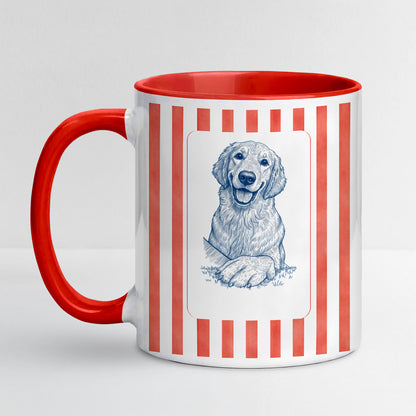 Golden Retriever Puppy Coffee Mug