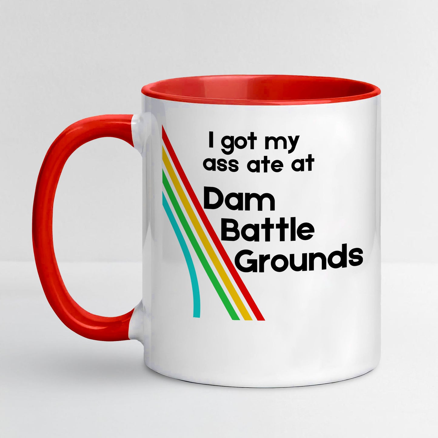 I Got My Ass Ate Arc Raiders Mug