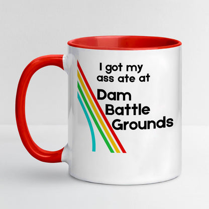I Got My Ass Ate Arc Raiders Mug