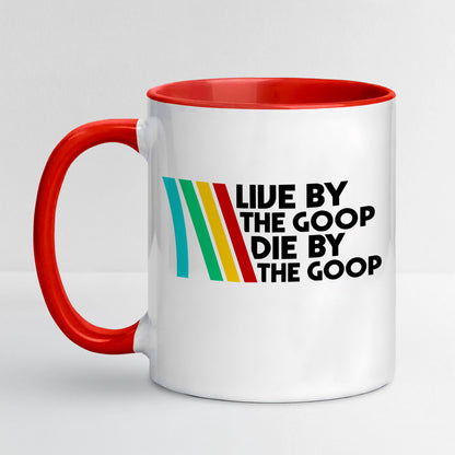 Live By The Coop Ate Arc Raiders Mug