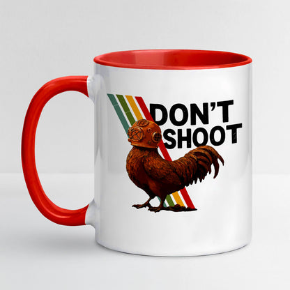 Don't Shoot Arc Raiders Coffee Mug