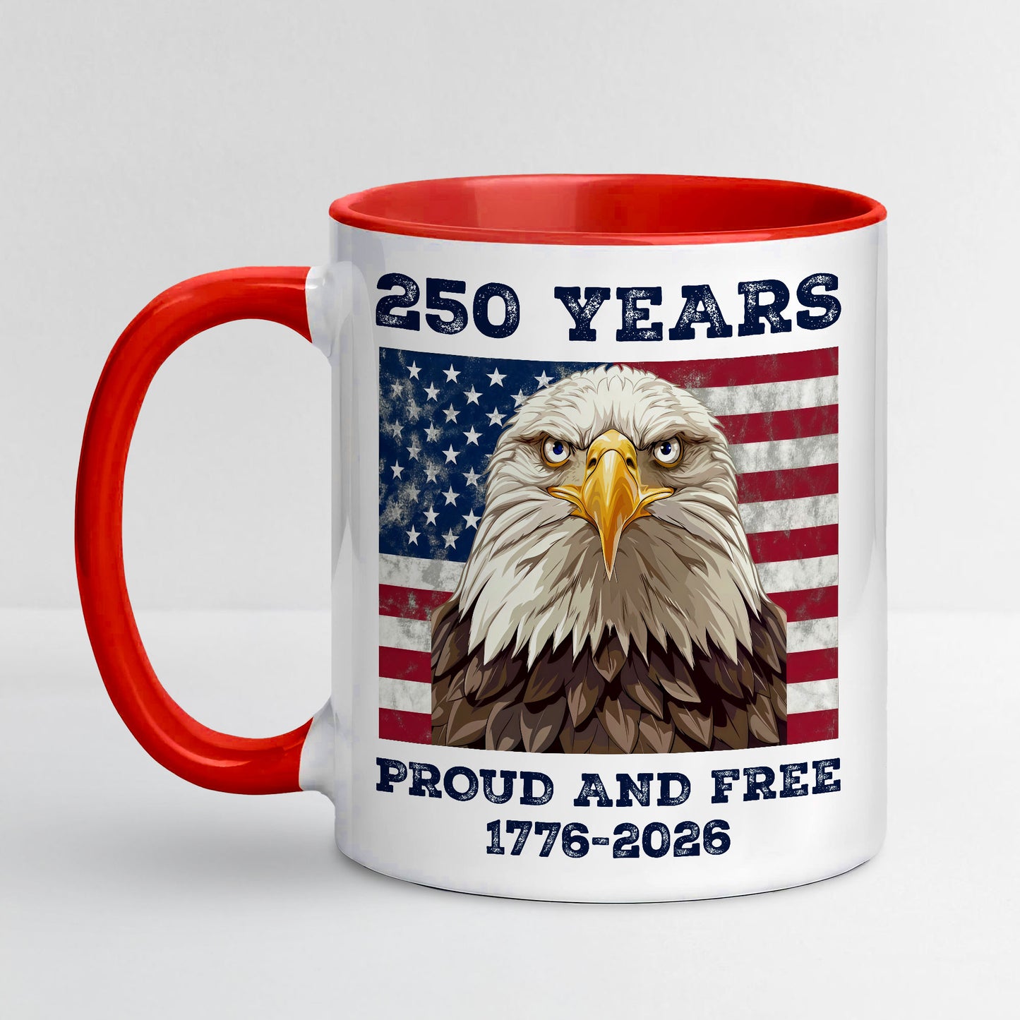 US 250th Anniversary 1776-2026 Mug
