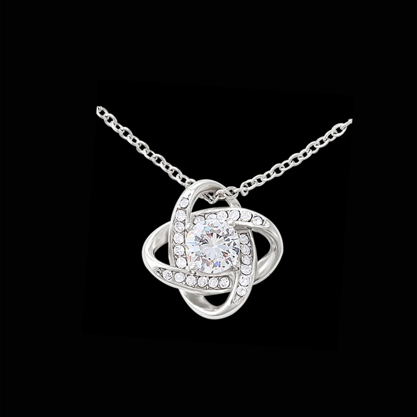 Collar Ami Hija Con Tarjeta Con Mensaje