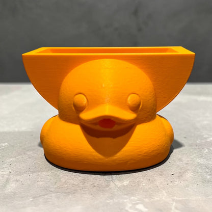 Quack & Clean Rubber Ducky Sponge Holder