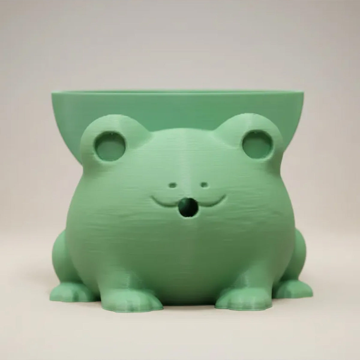 Surprised Frog Sponge Holder