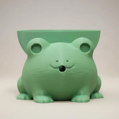 Surprised Frog Sponge Holder