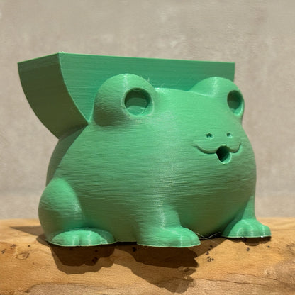 Surprised Frog Sponge Holder