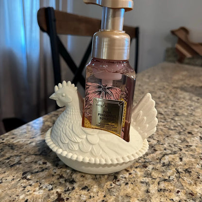 Hen on Nest Soap Holder